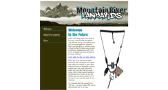 Desktop Screenshot of mountainriverlanyards.com